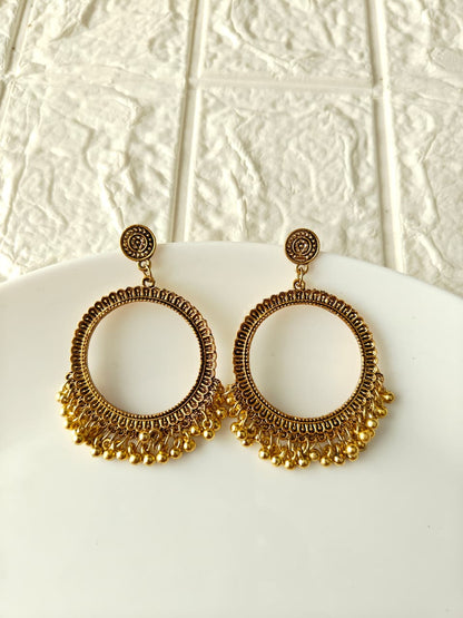 Basic Jhumka Base - 1 Pair