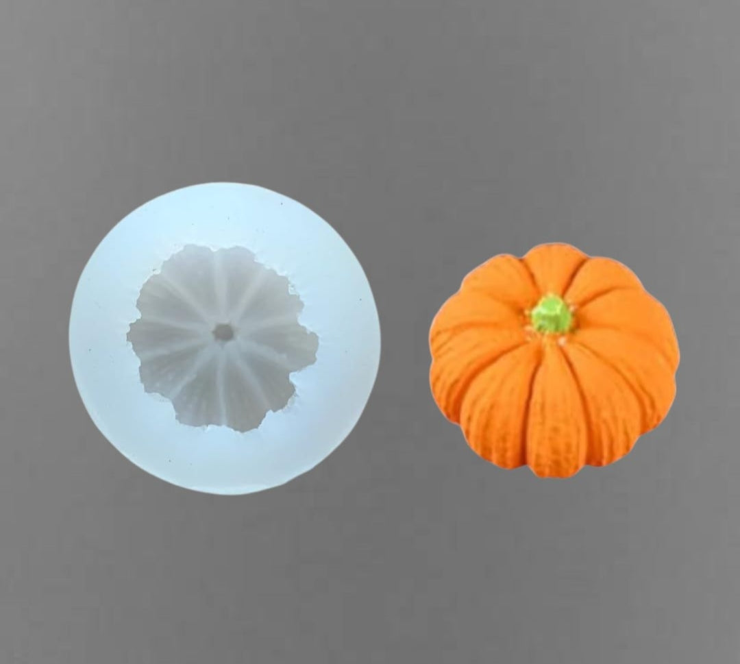 Small Pumpkin Candle Mould