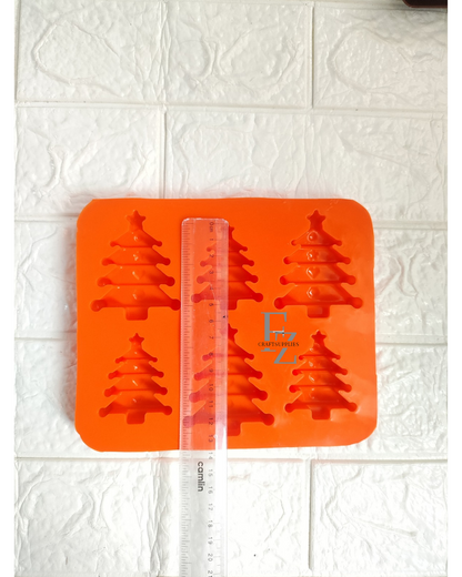 Christmas Tree Candle Mould