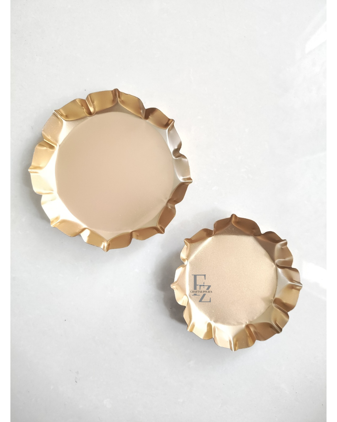 Flower Urli for Candle Making