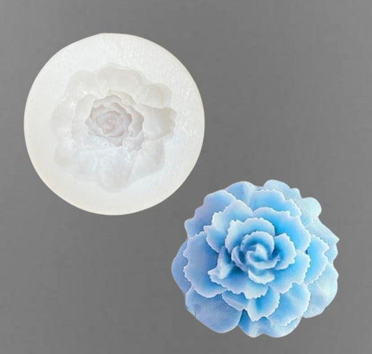 Small Marigold Flower Candle Mould