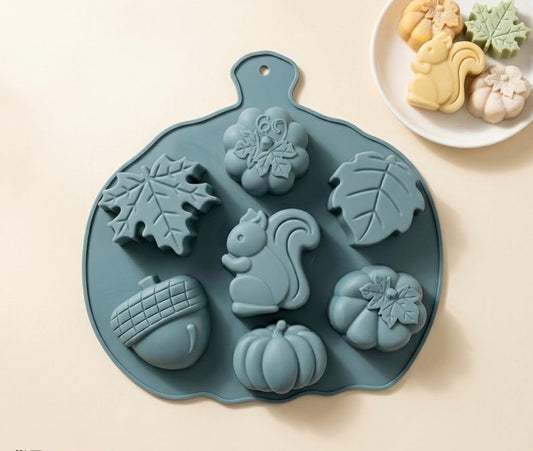 Squirrel Mould for DIY Concrete Art, Resin, Soap & Cake Making