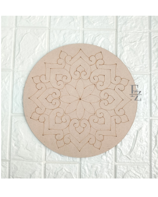 Pre-marked MDF 10 Inches - D4