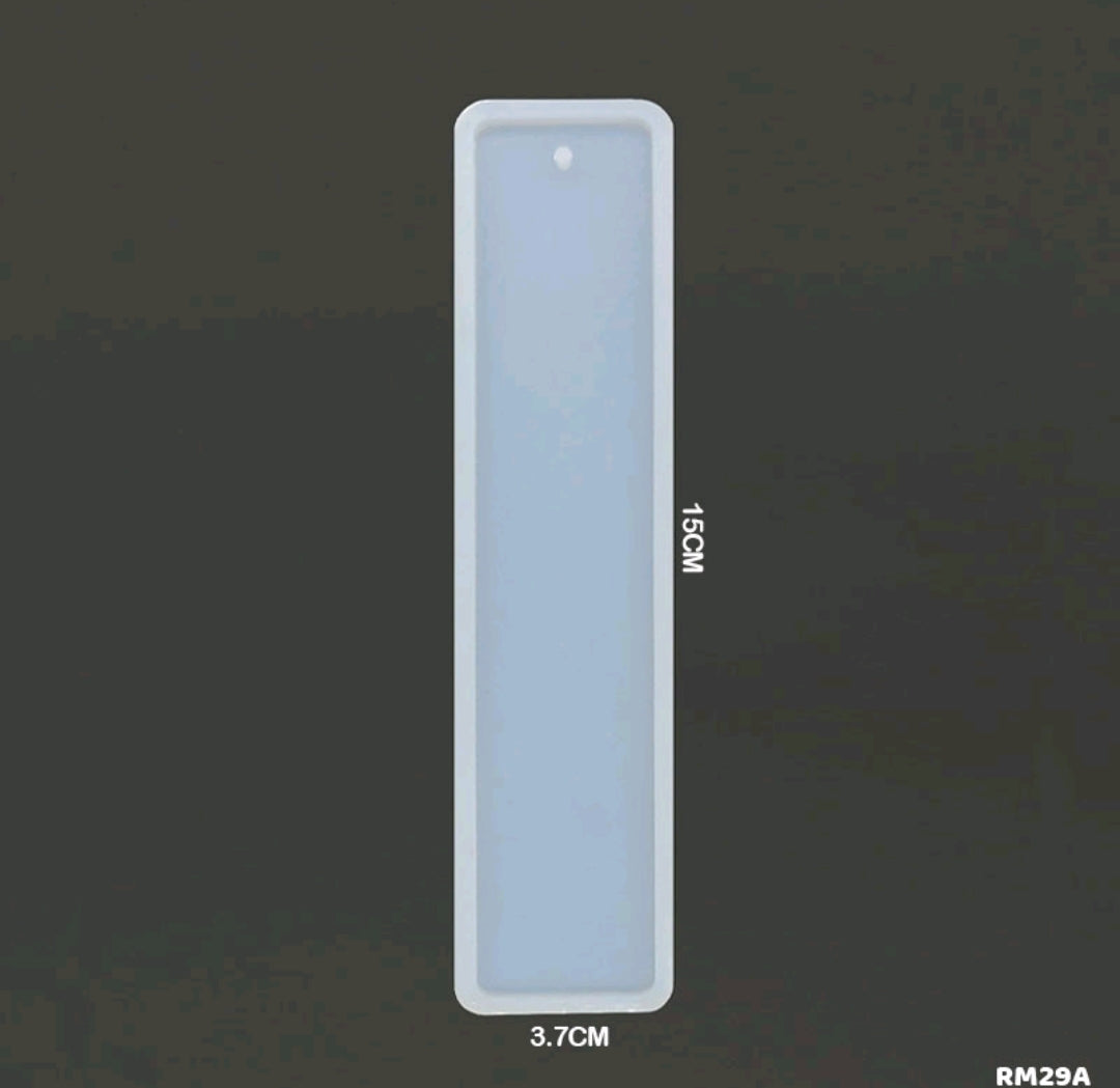 6 Inch Bookmark mould
