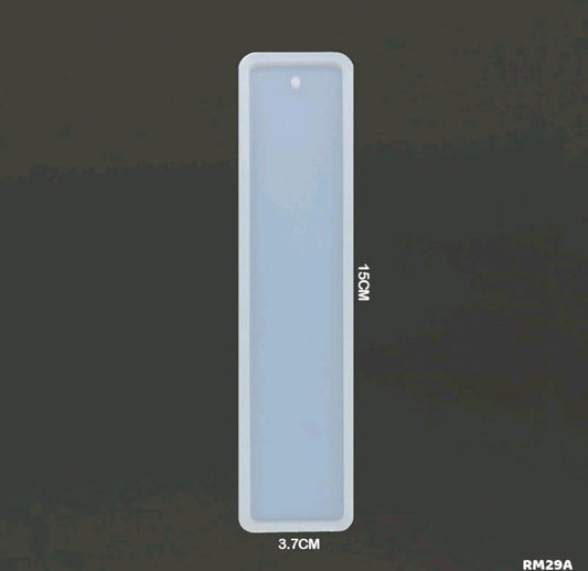6 Inch Bookmark mould
