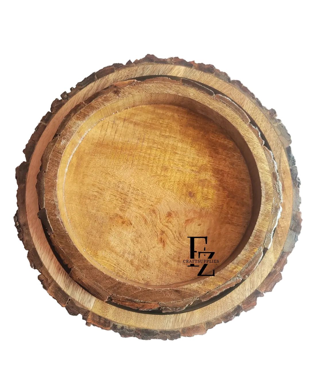 Wooden log for Resin Frame Art