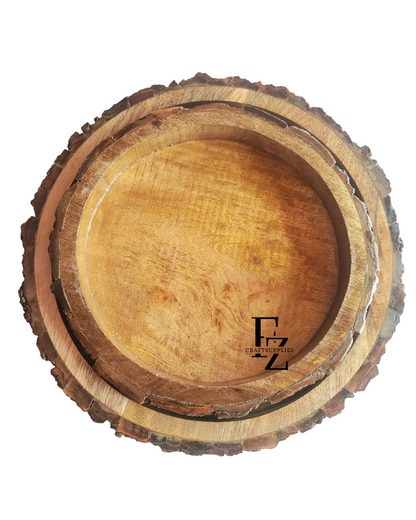 Wooden log for Resin Frame Art