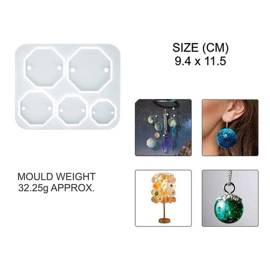 Rakhi/ Bracelet Mould - Octagan