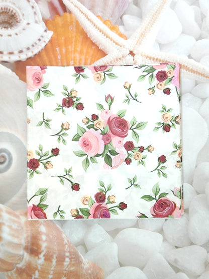 Rose Bunch Decoupage Tissue Paper D04