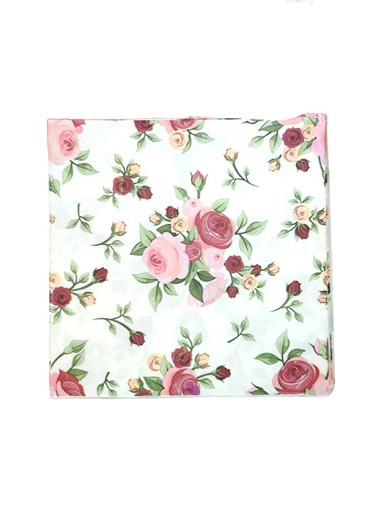 Rose Bunch Decoupage Tissue Paper D04