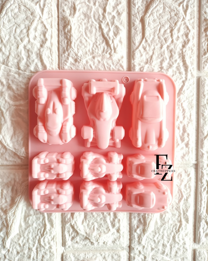 Racing Car Concrete/ Soap Mould