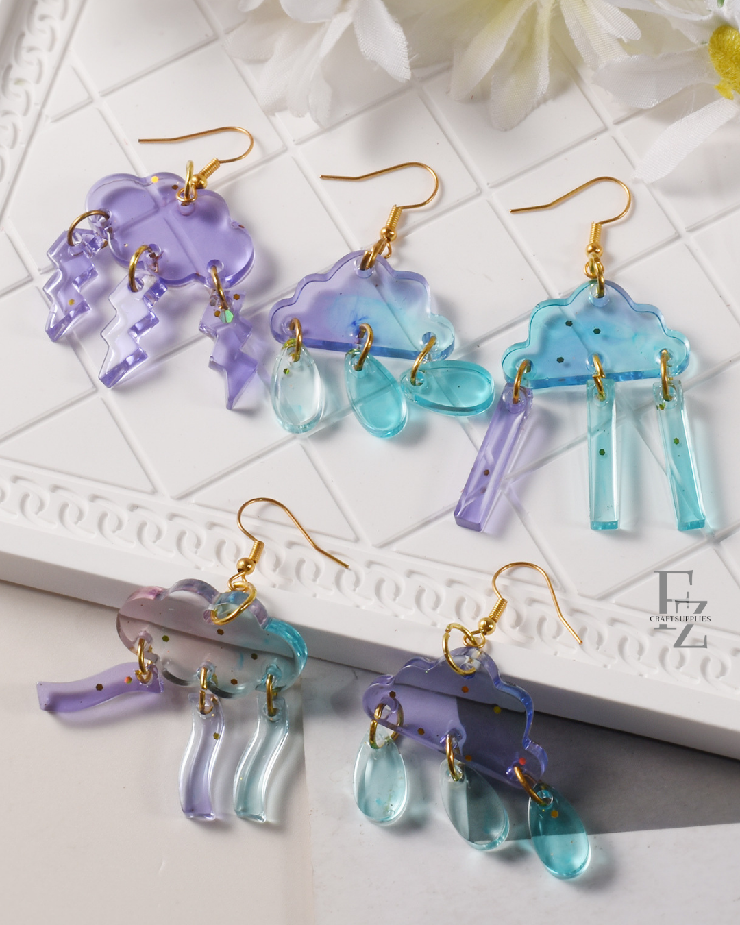 Cloud Jewelry Mould