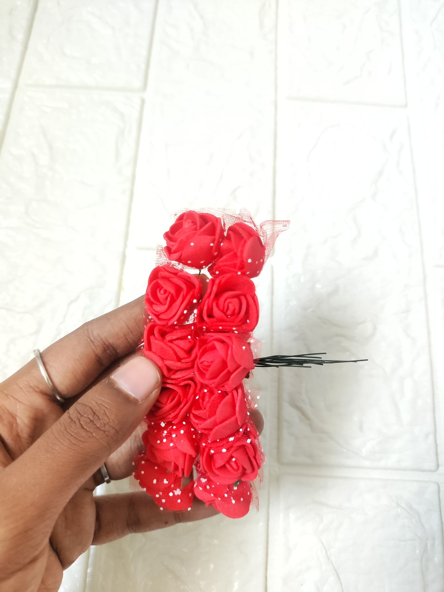 Artificial Foam Flowers