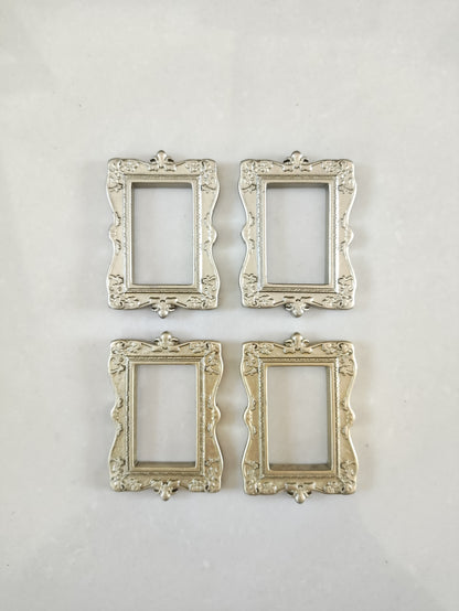 Gold Rectangle Frame - 1 Piece