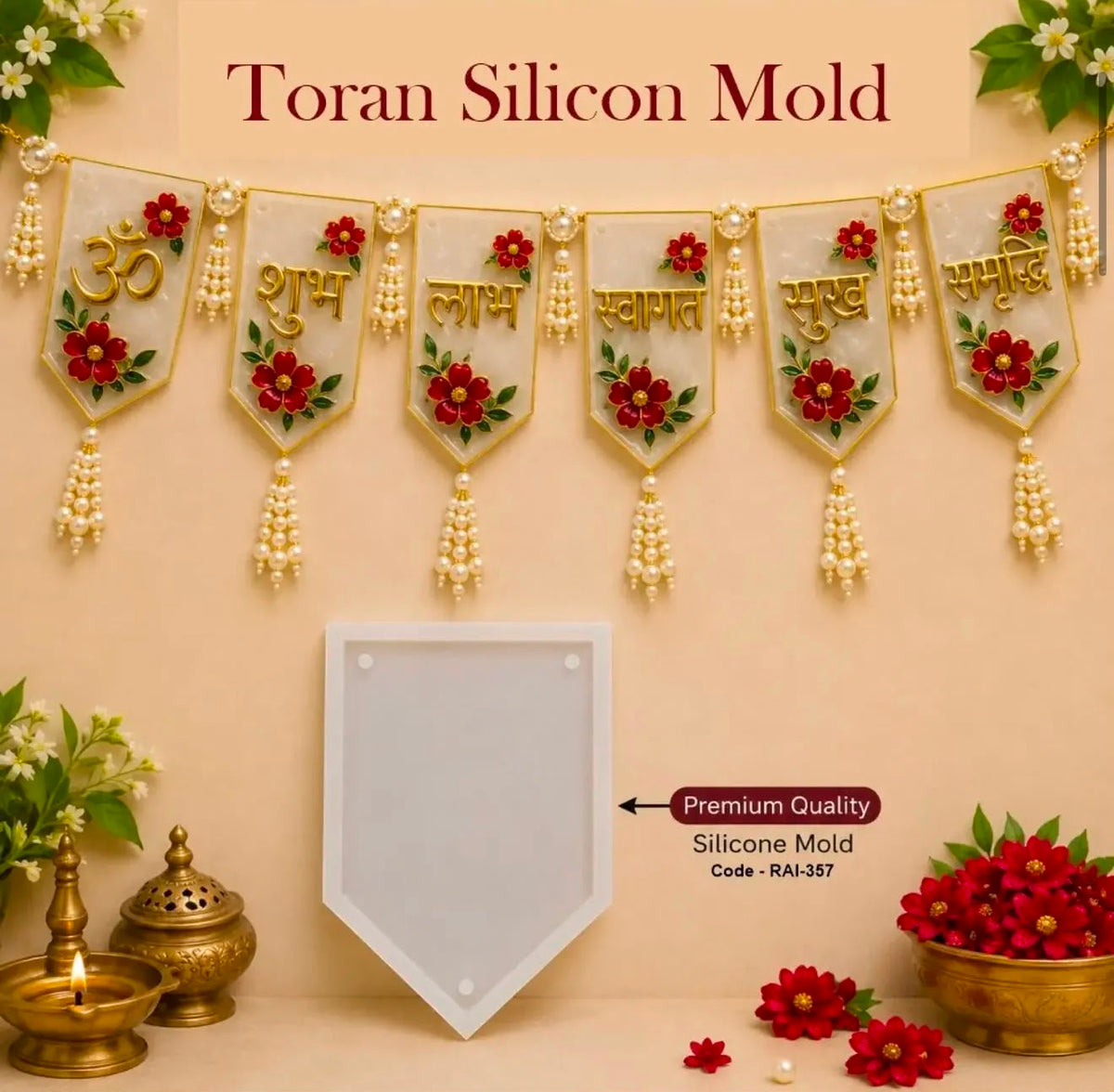 Toran Mould - Set of 3