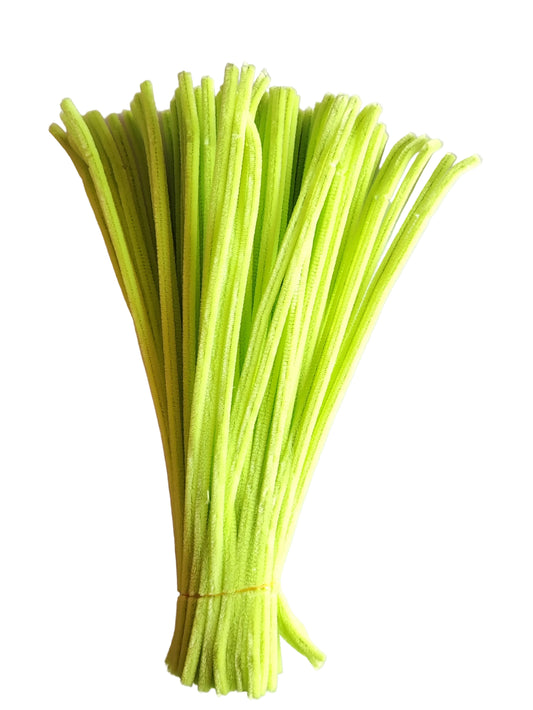 Pipe Cleaner 8MM - Grass Green