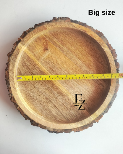 Wooden log for Resin Frame Art