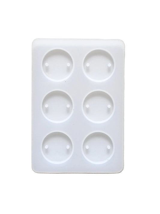 Round Rakhi Mould