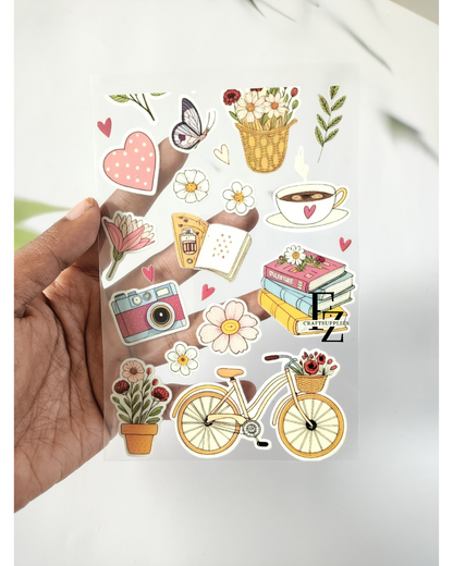 Journal Peel off Sticker