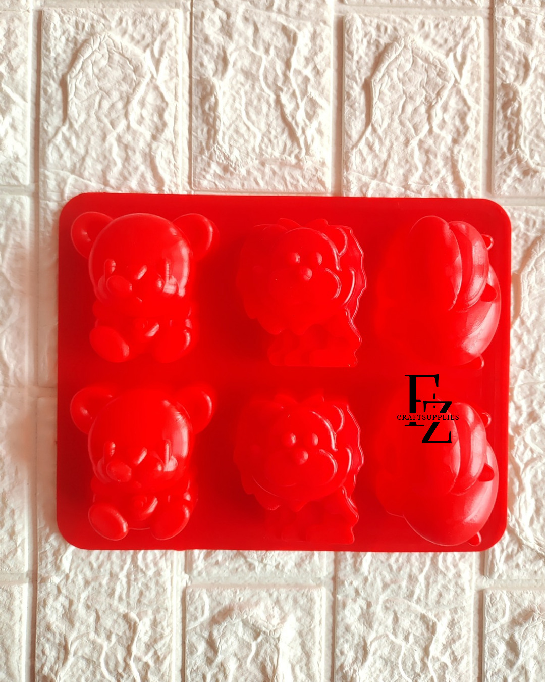 Baby Lion Concrete/ Soap Mould