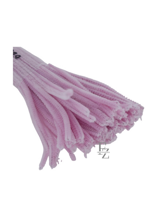 Pipe Cleaner L-Pink - 1 Pack (100 pcs)