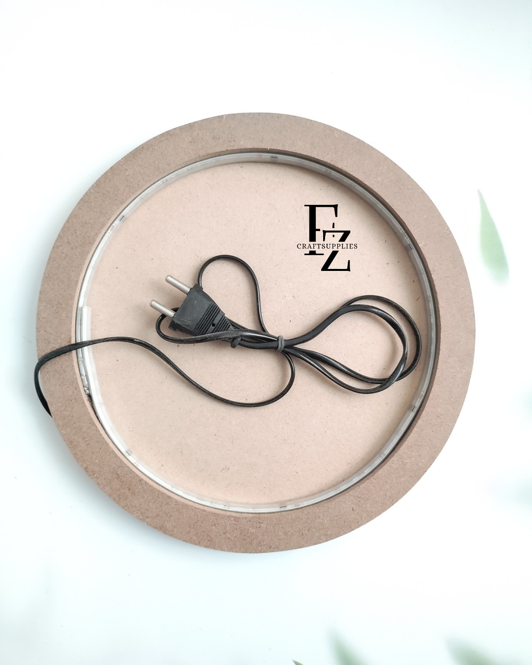 Moon Light Lamp MDF 10 Inches