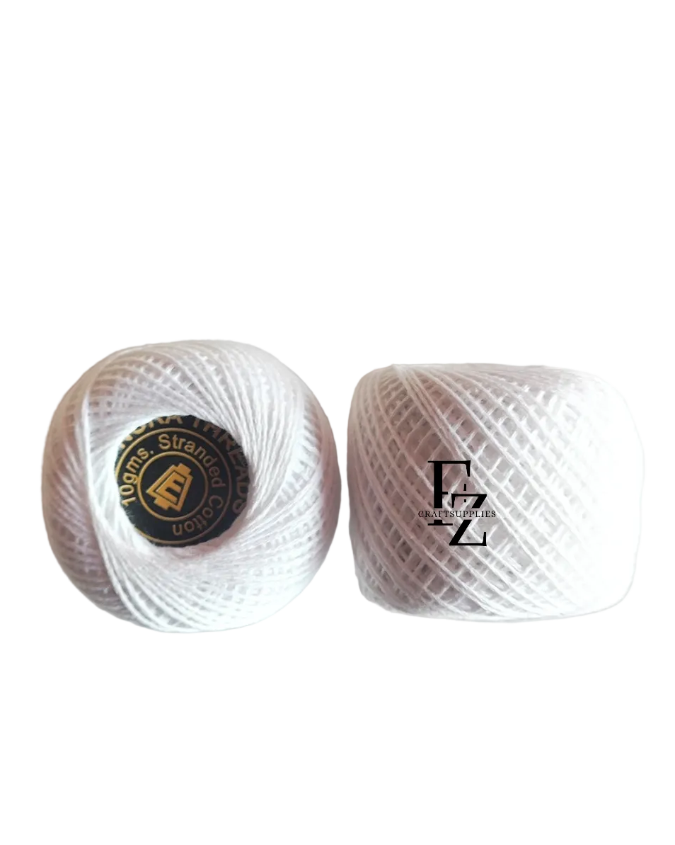 Rakhi Thread Roll - White