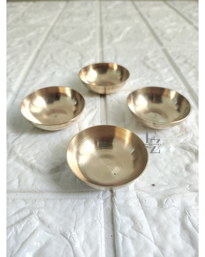Brass Katori - 1 Piece