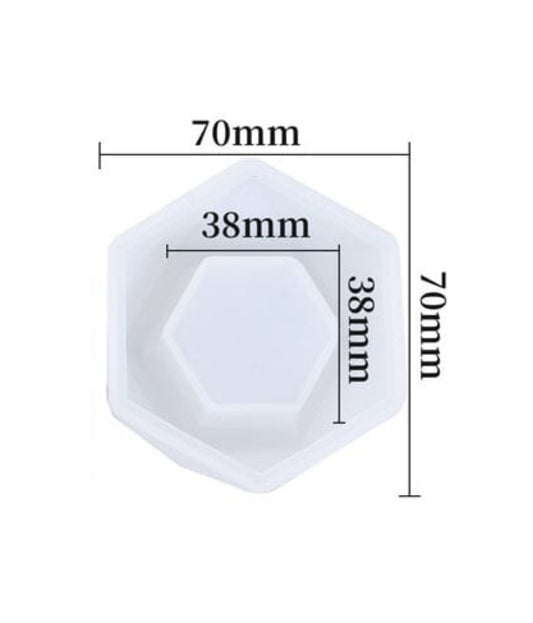 6 Corner T light holder Mould