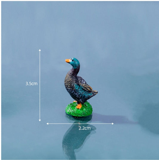 Standing Mandarin Duck Miniature