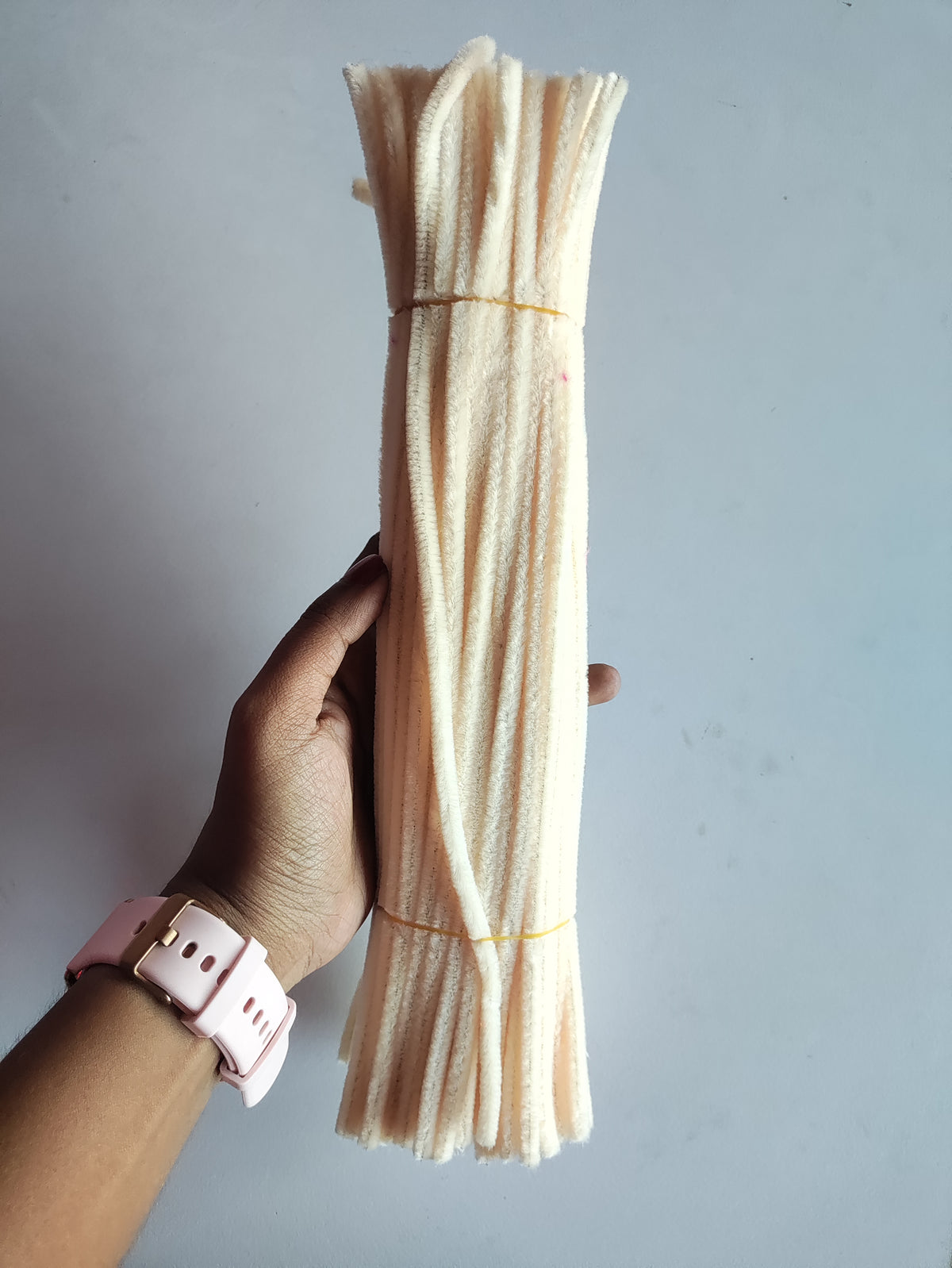 Pipe Cleaner 8MM - Ivory