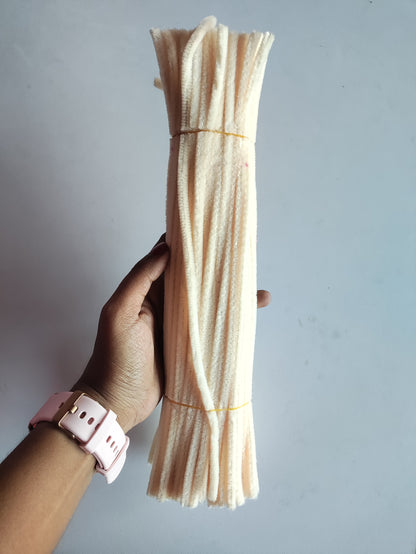 Pipe Cleaner 8MM - Ivory