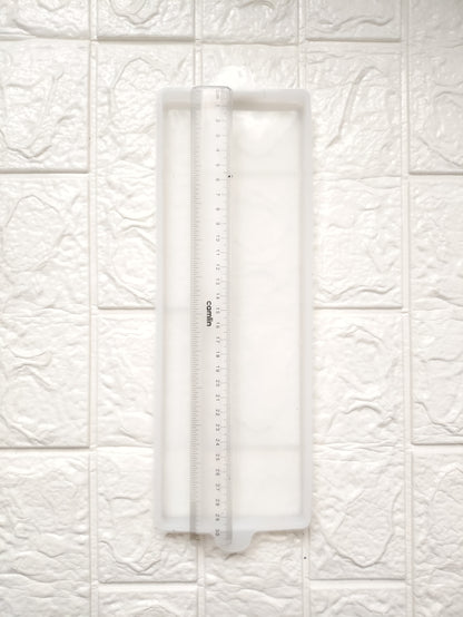 Name Plate/Rectangle Frame Mould - 12*4 Inches
