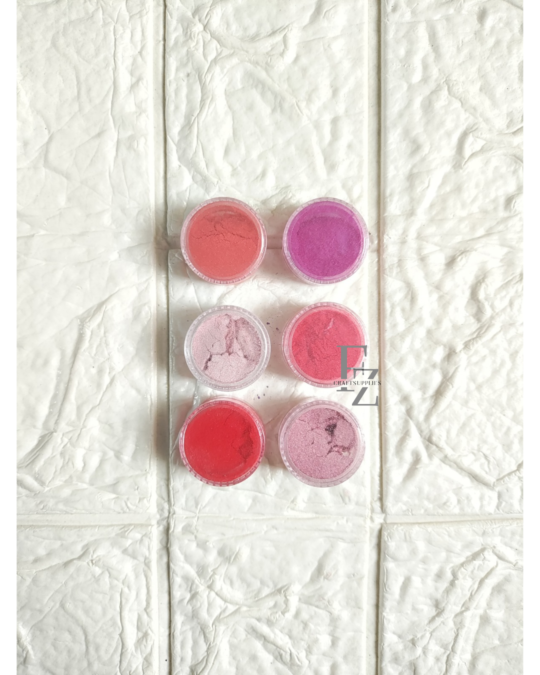 6 in 1 Pearl Mica Powder - O
