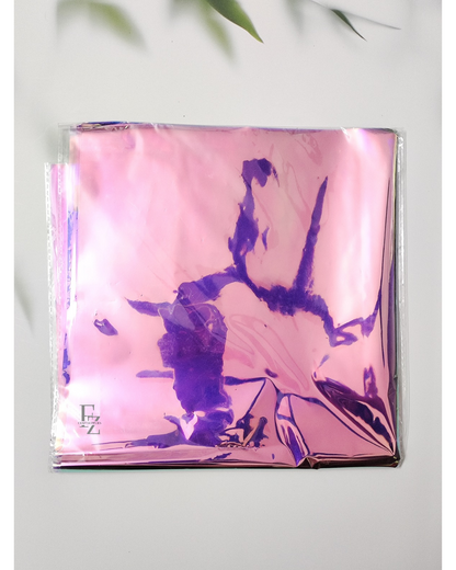 Holographic Sheet - Purple