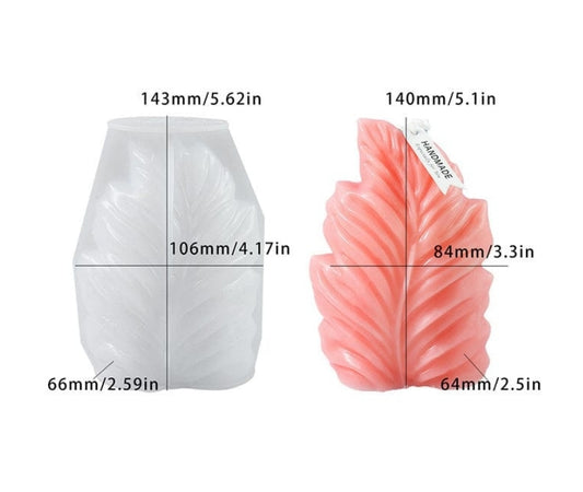 Leaf Candle Mould
