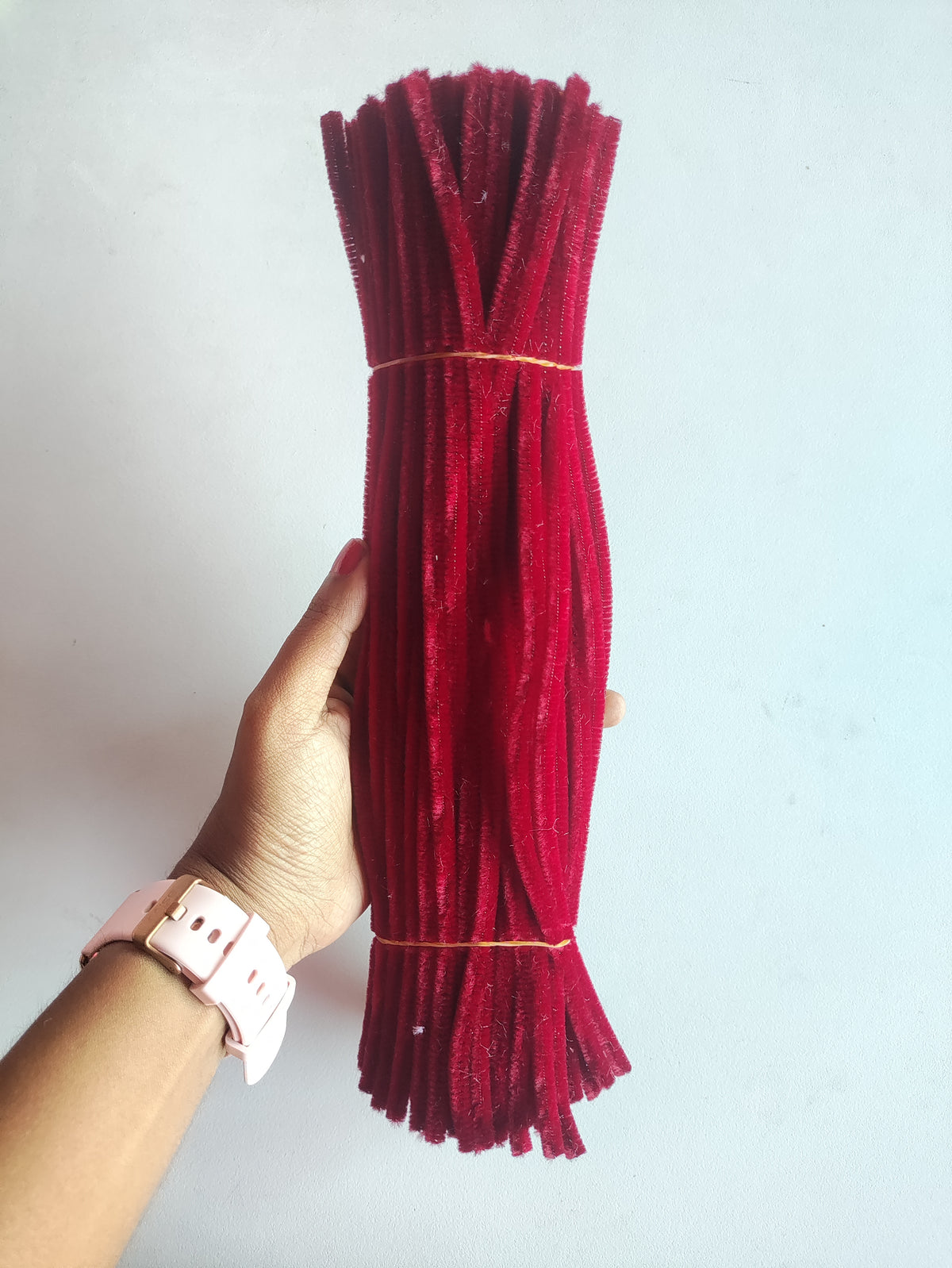 Pipe Cleaner 8MM - Wine