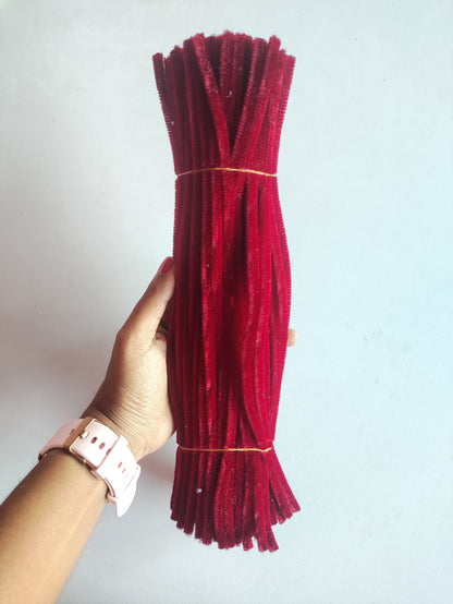 Pipe Cleaner 8MM - Wine