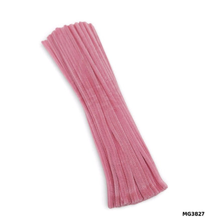 Pipe Cleaners 100 Pieces - Peach
