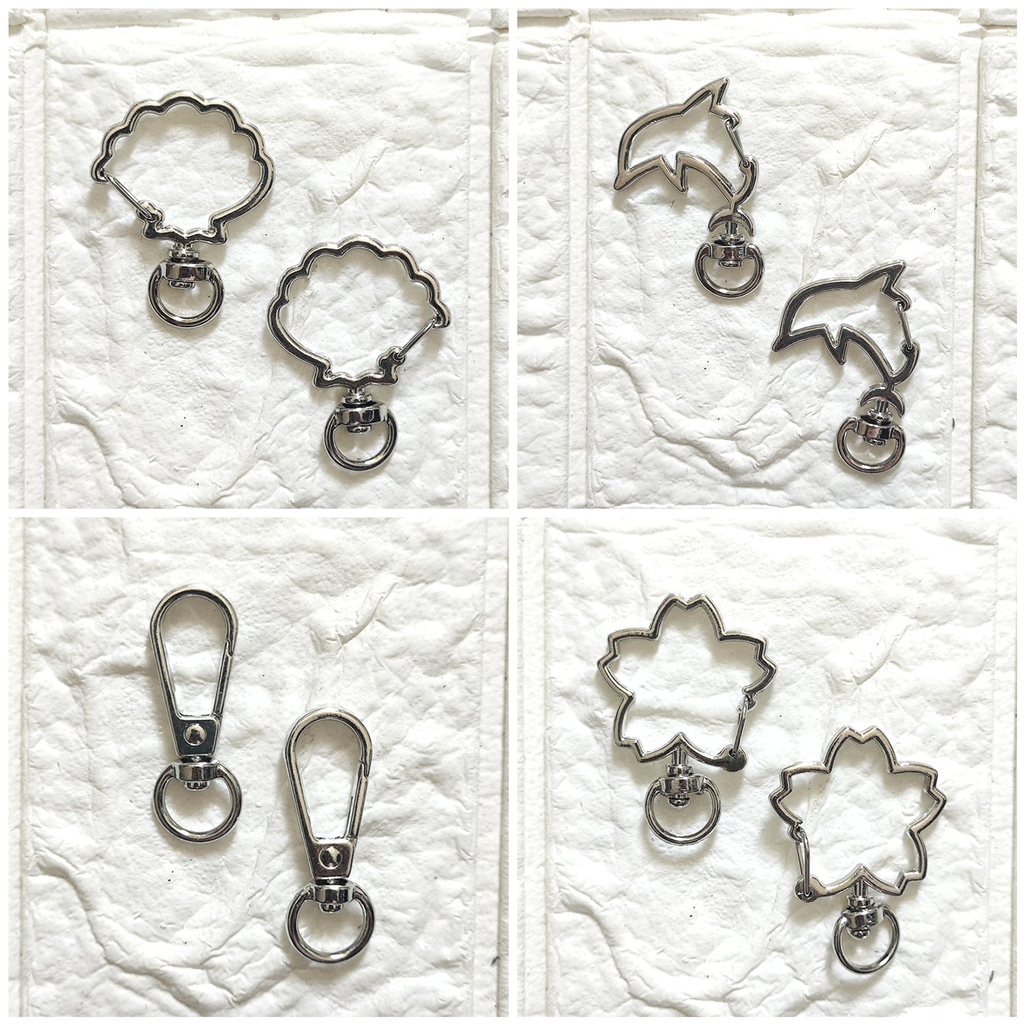 Keychain Lobster Hooks - 1 Piece