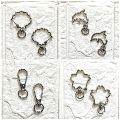 Keychain Lobster Hooks - 1 Piece