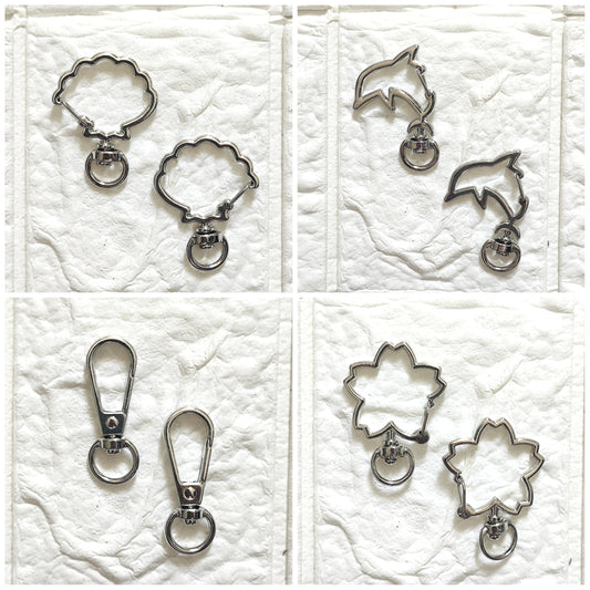 Keychain Lobster Hooks - 1 Piece