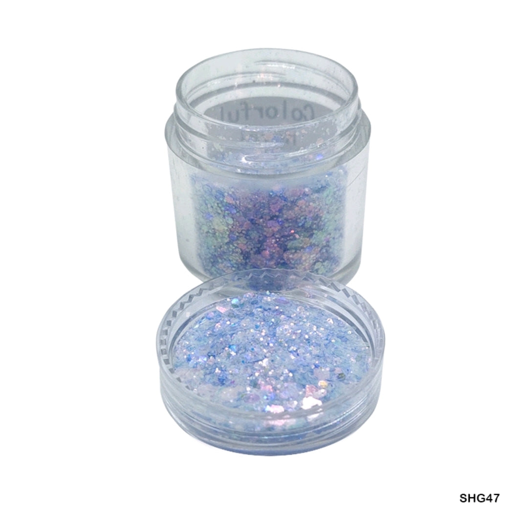 Shimmer Glitter Chunks - 10grams
