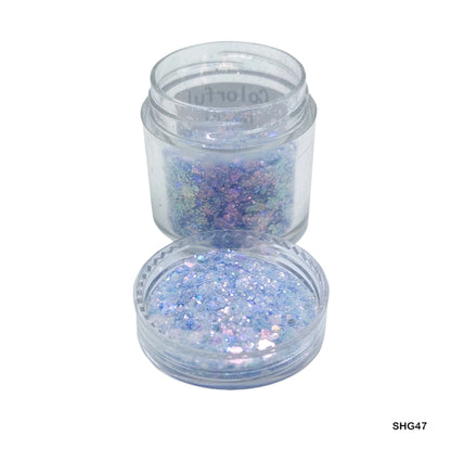 Shimmer Glitter Chunks - 10grams