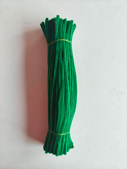 Pipe Cleaner 8MM - Dark Green (B)