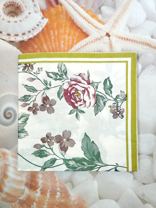 Decoupage Tissue Paper D06