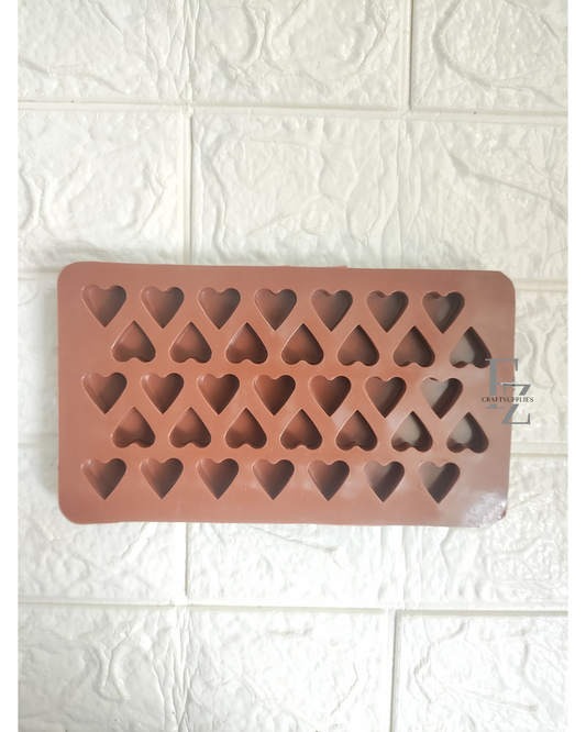 Multi Cavity Heart Candle Mould