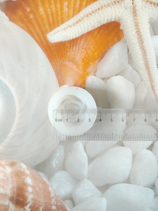 Bloom Small Rose Candle Mould