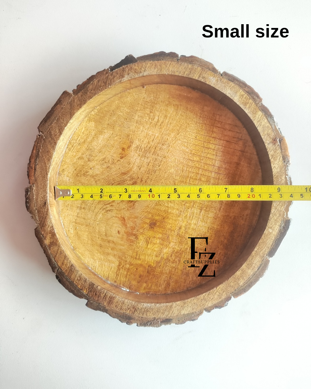 Wooden log for Resin Frame Art