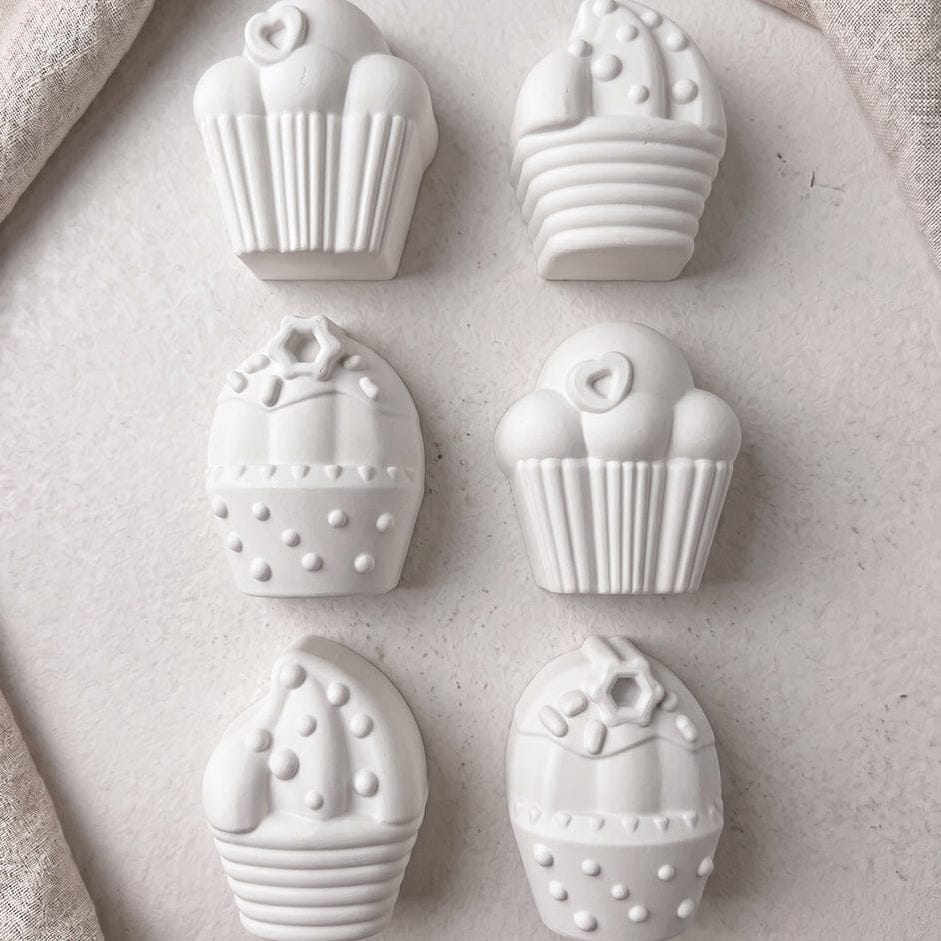 Cupcake Diy Concrete Mould